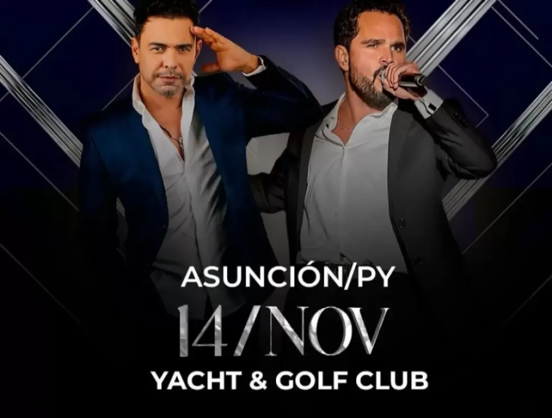 Zezé Di Camargo & Luciano ¡En Paraguay en noviembre!