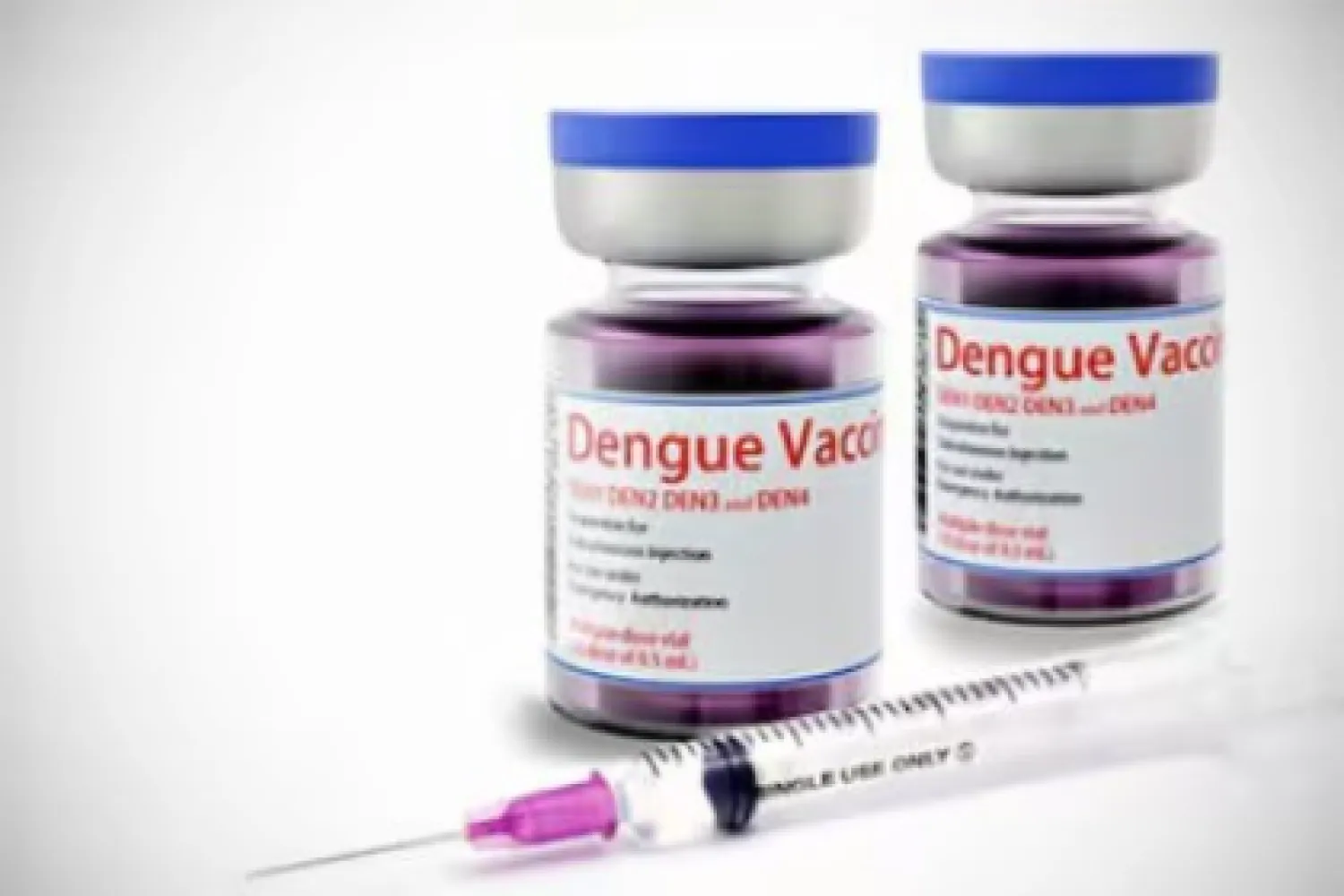 Solo 250 dosis de antidengue se aplicaron hasta el momento