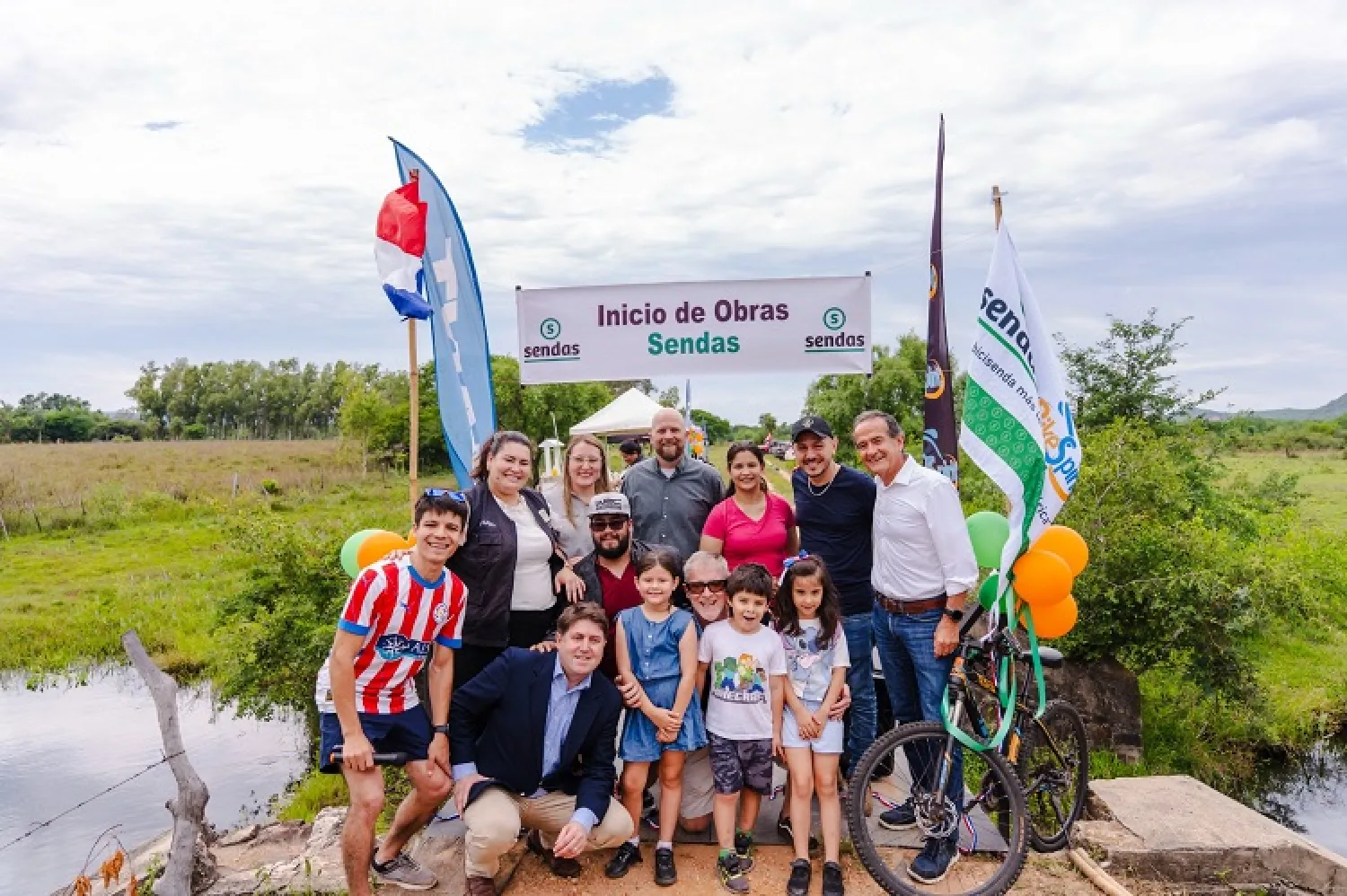 Proyecto Sendas del Tren inicia el primer tramo de la bicisenda más larga de Sudamérica