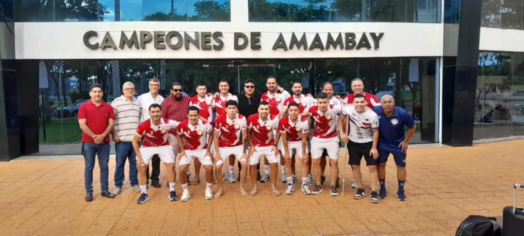Luego de subsanar los problemas económicos viajo la selección de Amambay