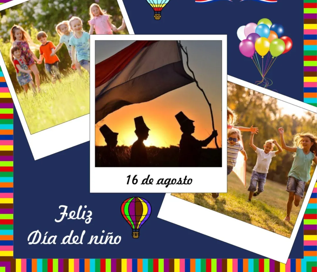 FELIZ DIA DEL NIÑO