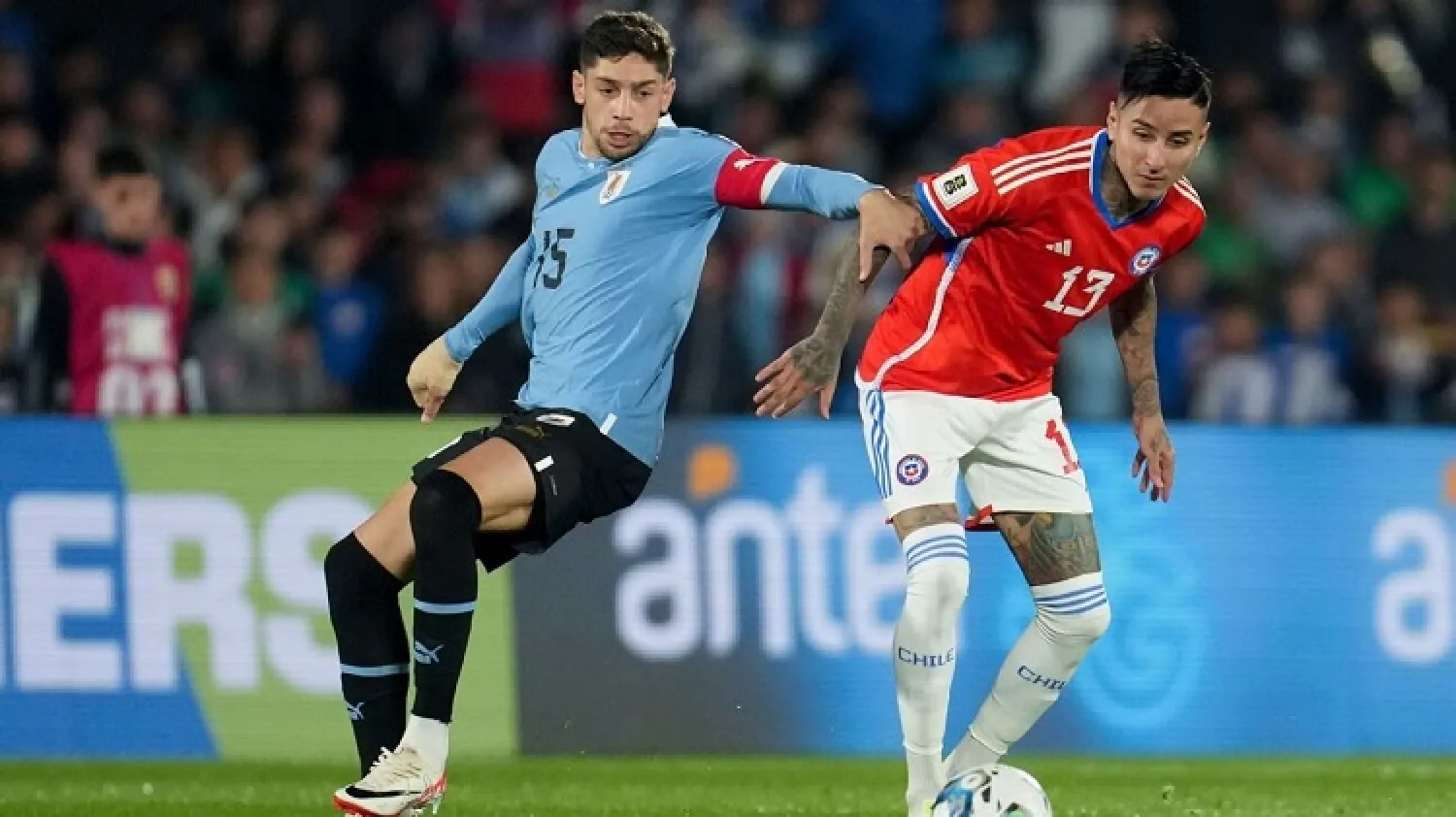 Sensaciones contrapuestas entre Chile y Uruguay