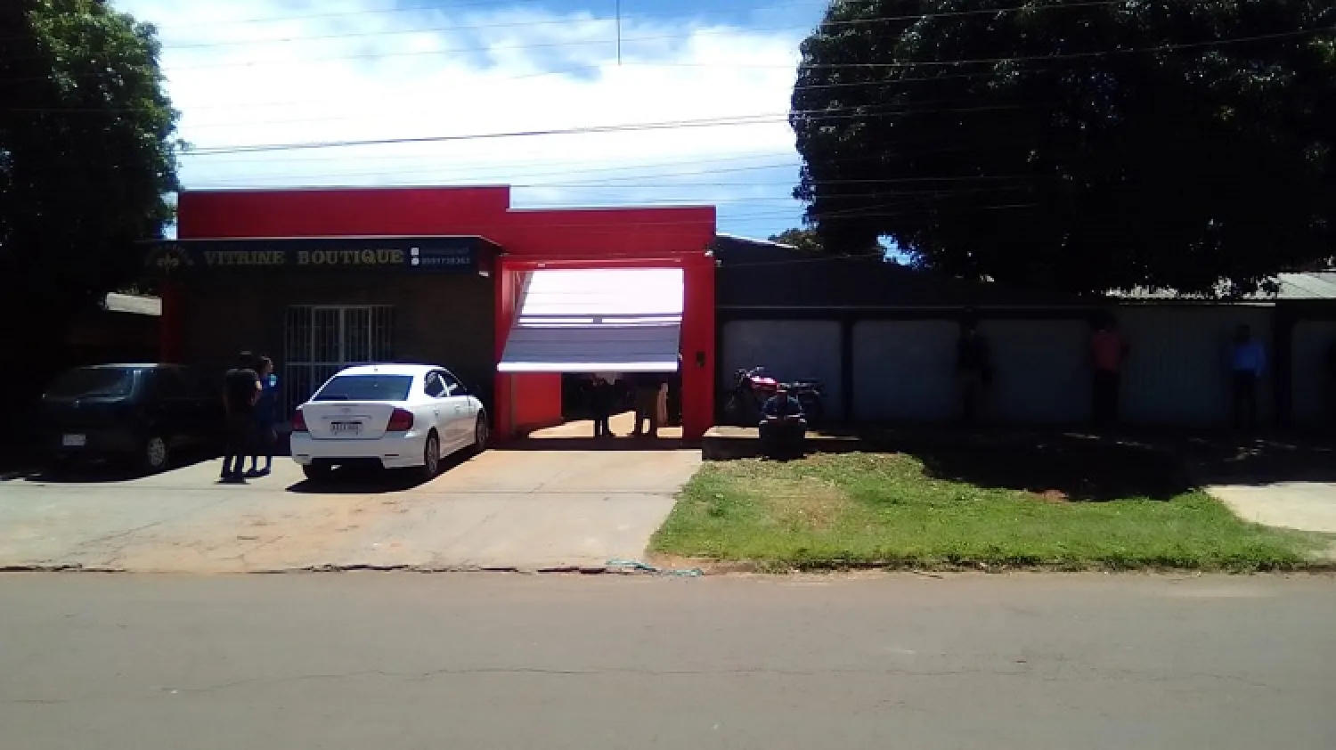 Matan a propietario de lavadero y hieren a empleado en Pedro Juan Caballero