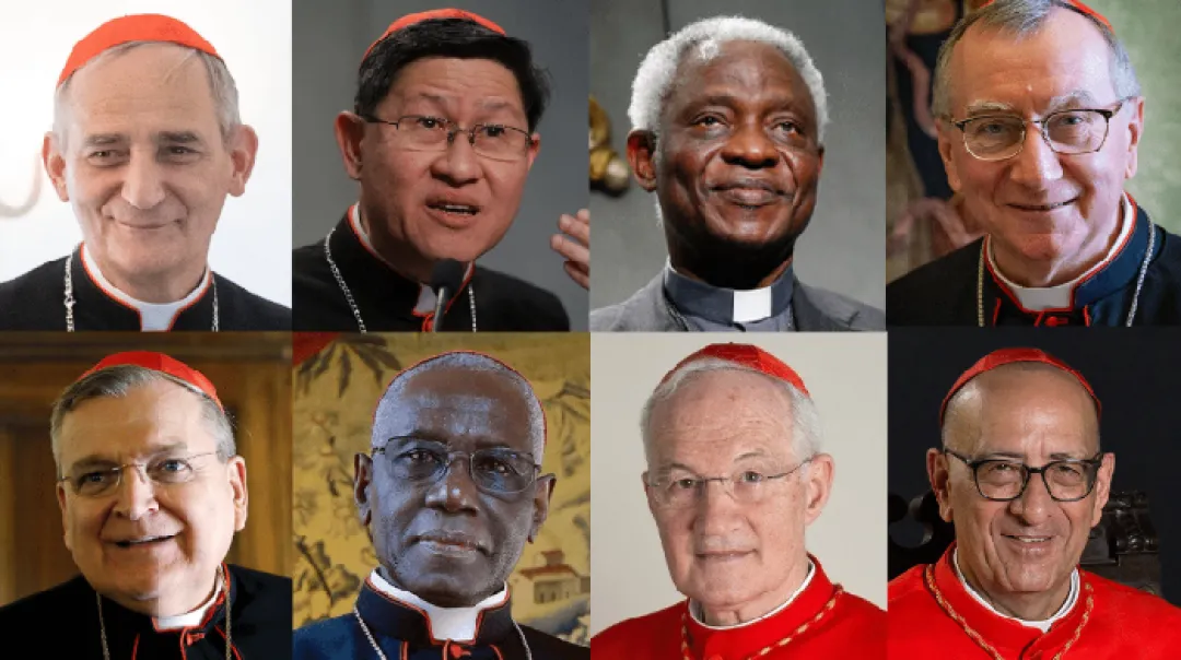 Estos son los candidatos a suceder al papa Francisco tras su muerte