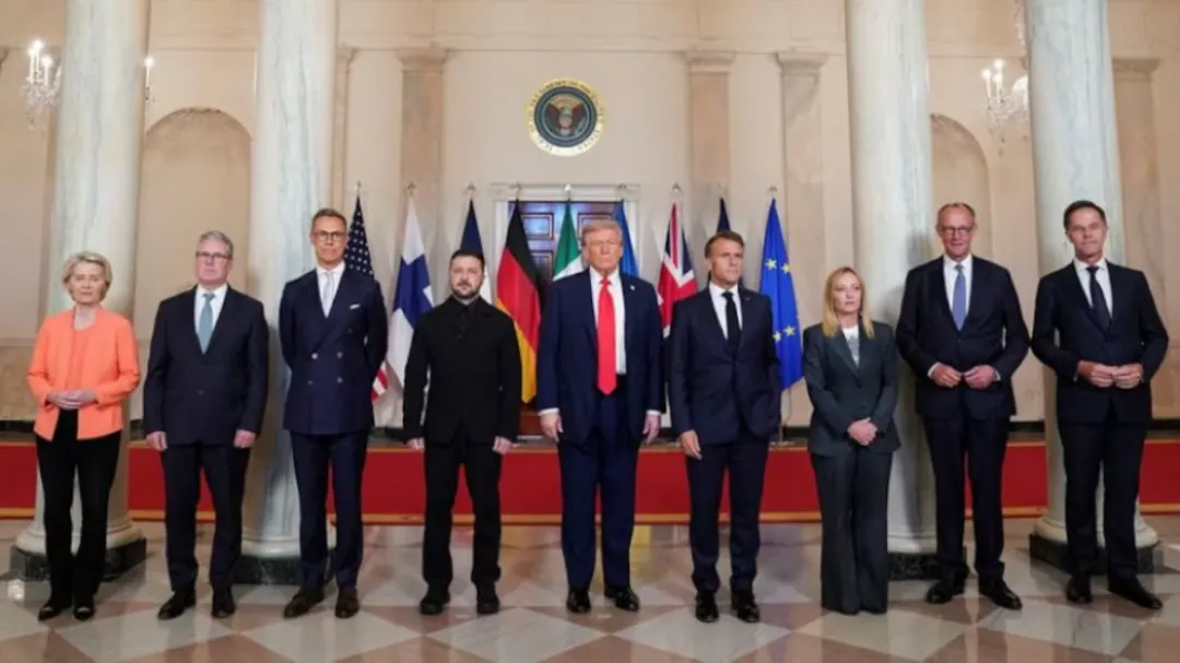 Trump dijo que avanzan los preparativos para una reunión entre Zelensky y Putin