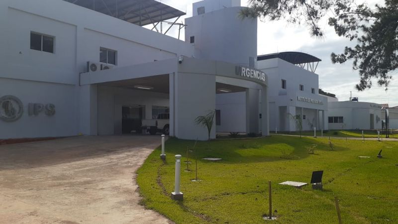 Tras ocho aos culminan las obras del hospital del IPS en Pedro Juan