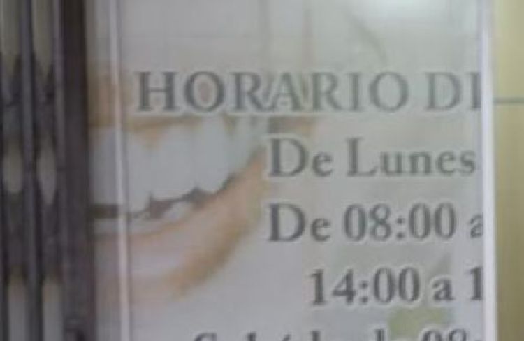 Presuntos indeseables robaron objetos varios de un consultorio odontológico