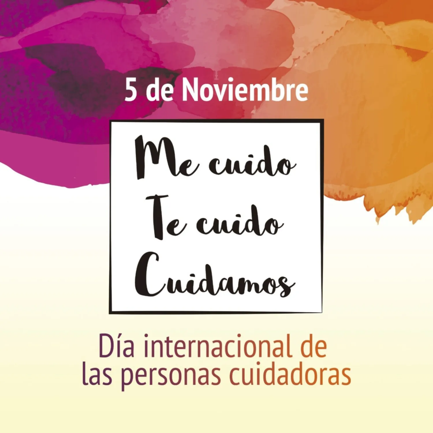 Mañana se celebra el "Día Internacional de las Personas Cuidadoras"