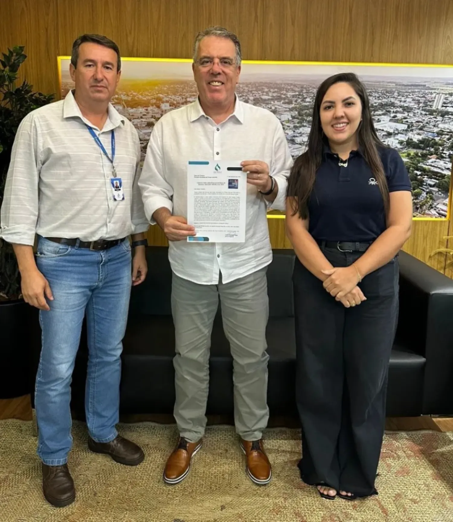 El proyecto de Sanesul y Prefeitura de Ponta Porã ganan el Premio Eco 2025 de Amcham Brasil