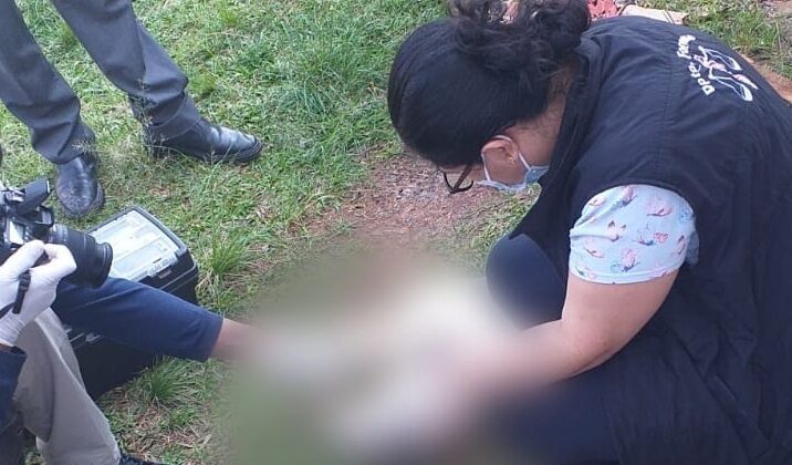 Terrible hallazgo: encuentran feto desmembrado en una vivienda