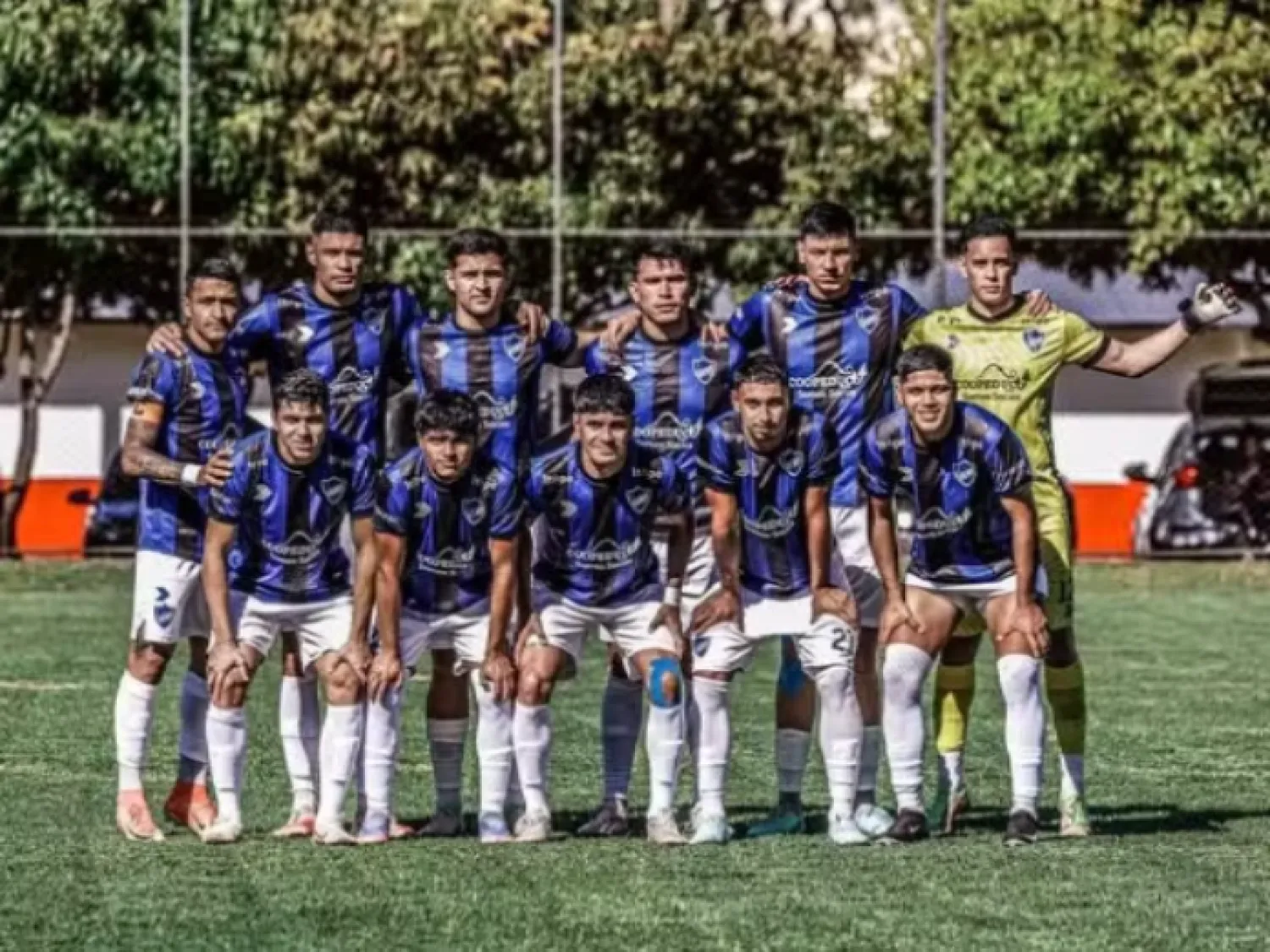 NACIONAL B: 15 de Mayo, Patriotas, Ciudad Nueva y Salto del Guairá ganan de entrada en la B Nacional