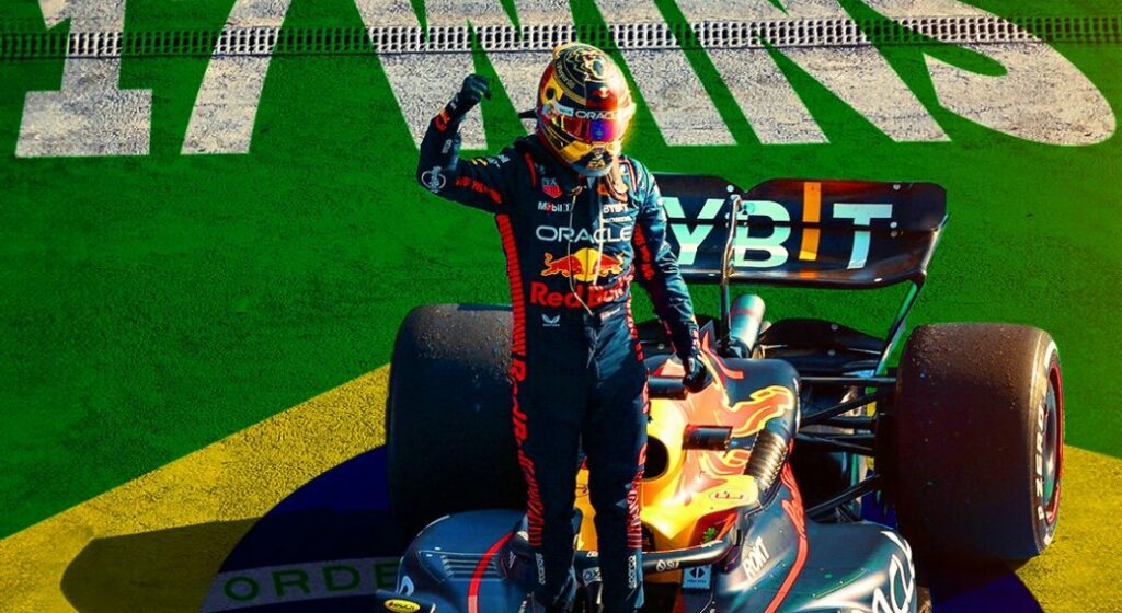 ¡A toda máquina! Max Verstappen gana el GP de Brasil de F1