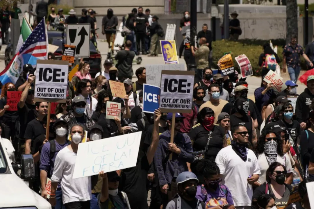 El Pentágono moviliza unos 700 marines para responder a las protestas en Los Ángeles
