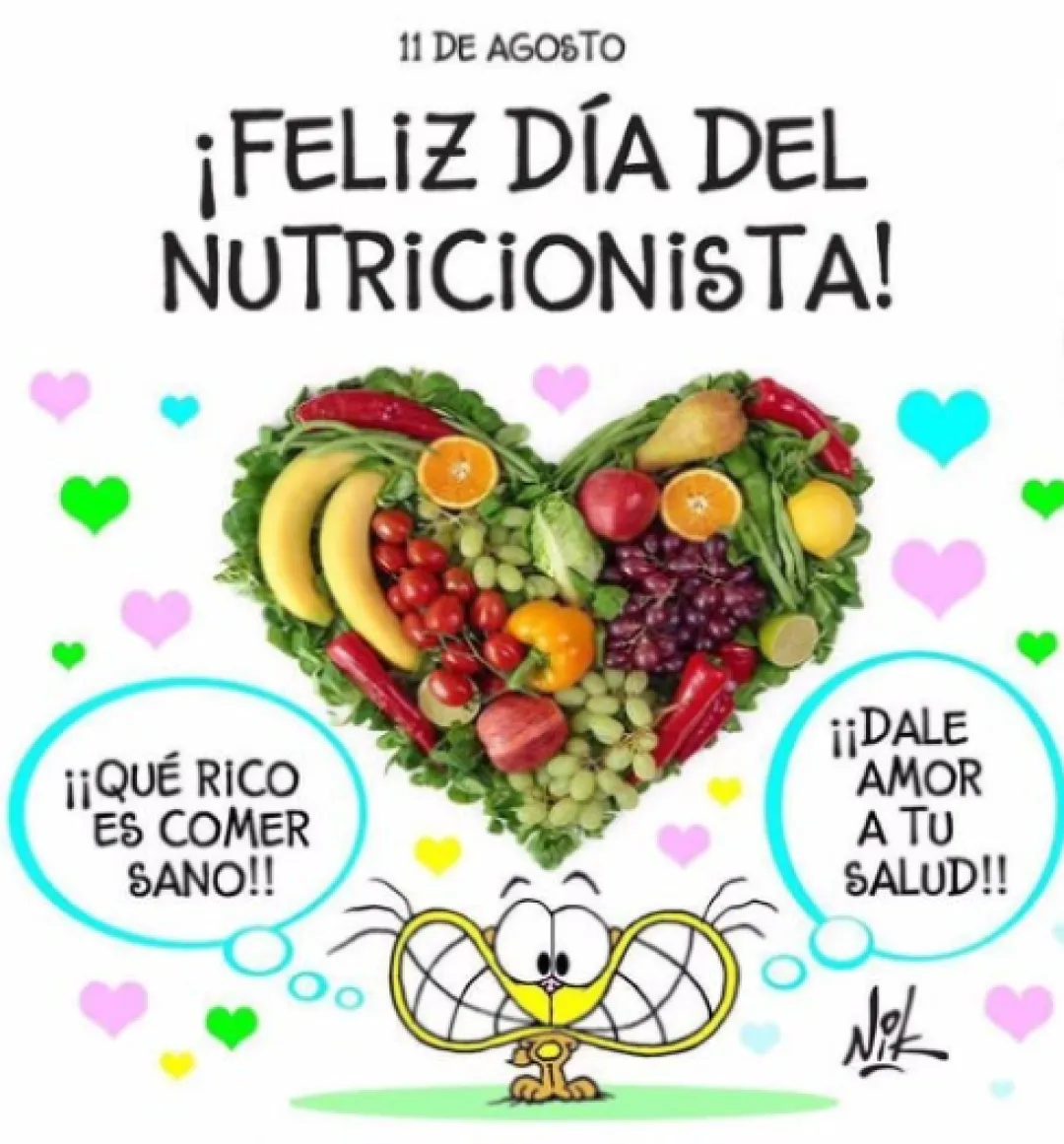 Hoy se celebra el Día del Nutricionista