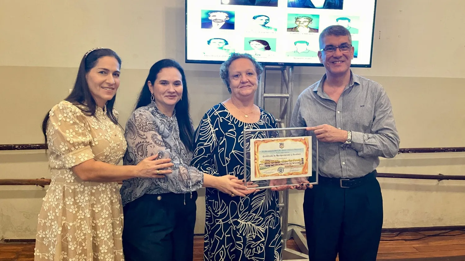 Brillante actividad de la secretaria de cultura se realizo en el marco de los festejos del 126 aniversario de nuestra ciudad