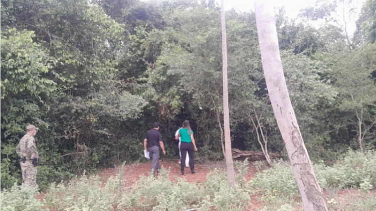 Macabro hallazgo en una estancia de Arroyito