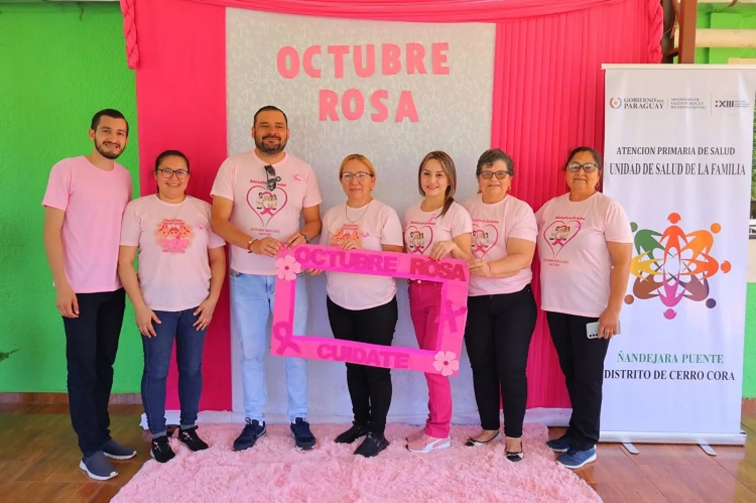 Actividad de sensibilización “Hagamos de la prevención una tradición”