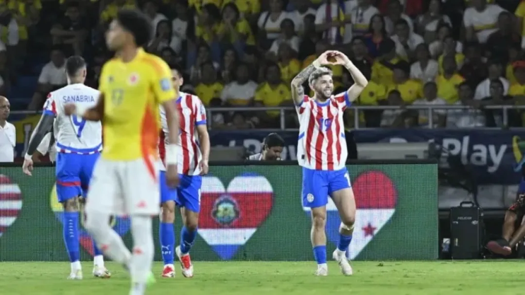 Gran remontada albirroja para traer valioso empate ante Colombia