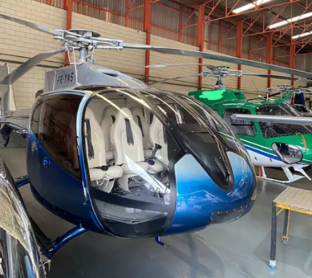 Operación PF desmantela organización que transporta cocaína en helicópteros