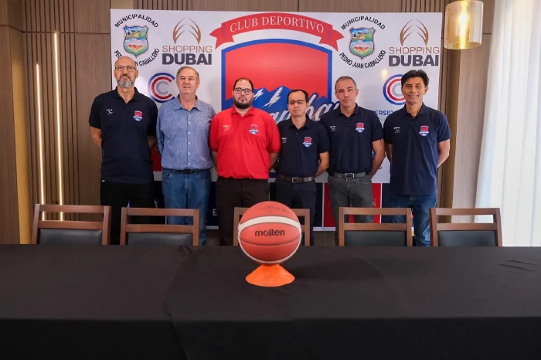 El Club Deportivo Amambay debuta en la Liga de Primera División de basquetbol