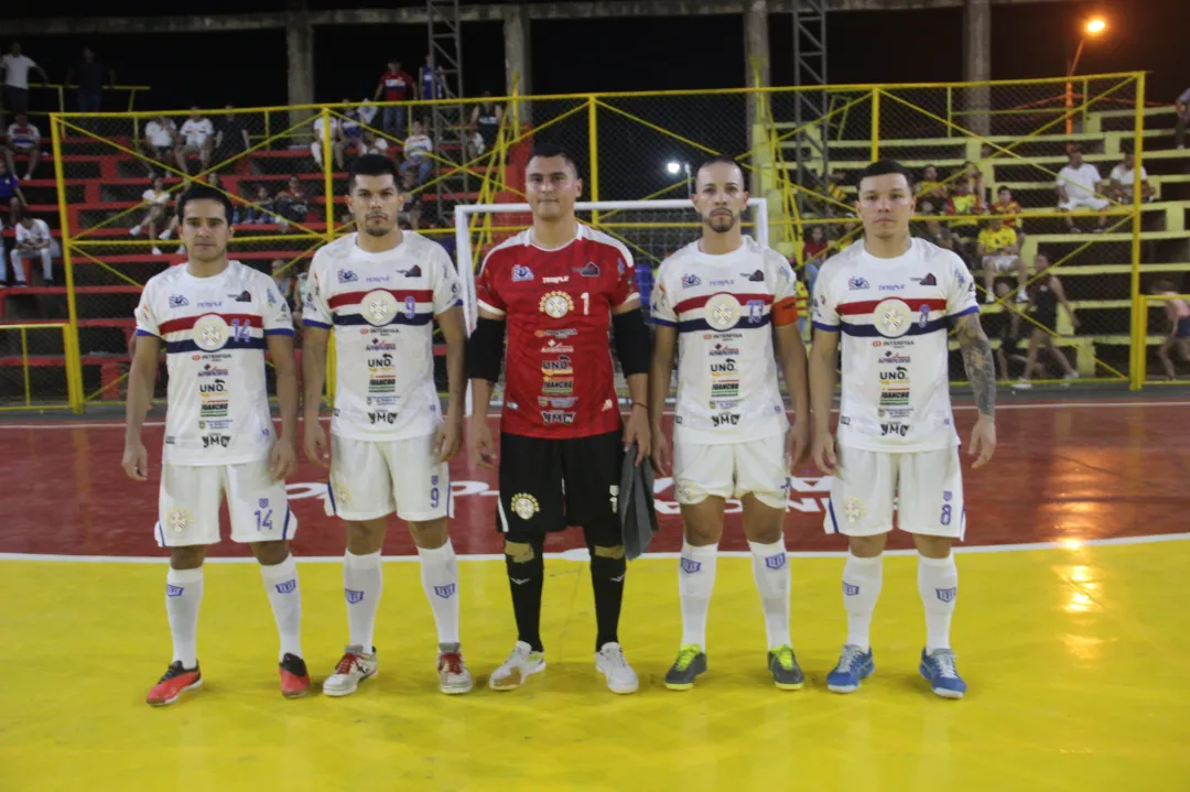 Por las eliminatorias del Nacional de Futbol de Salón todos empataron por el grupo 9