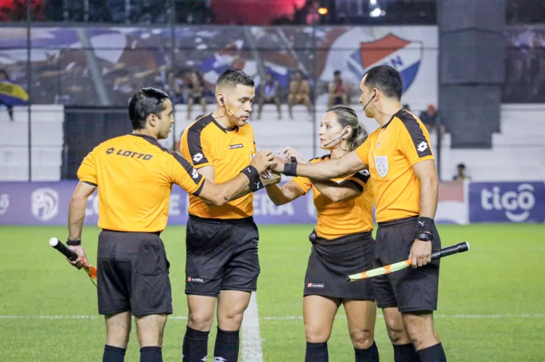Ya están los árbitros  nominados de la fecha 13 del Apertura