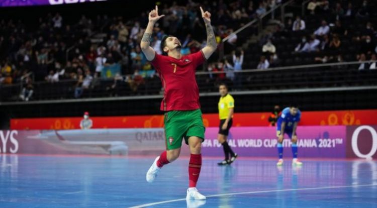 Futsal FIFA: Portugal es el otro finalista por el título mundial