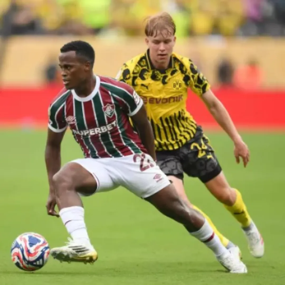 MUNDIAL DE CLUBES: Fluminense domina, pero  empata con Dortmund y mantiene el tabú brasileño