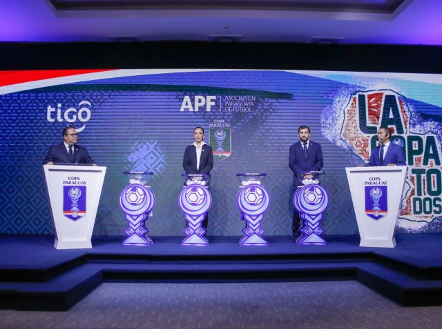 Así se jugará la Copa Paraguay 2023