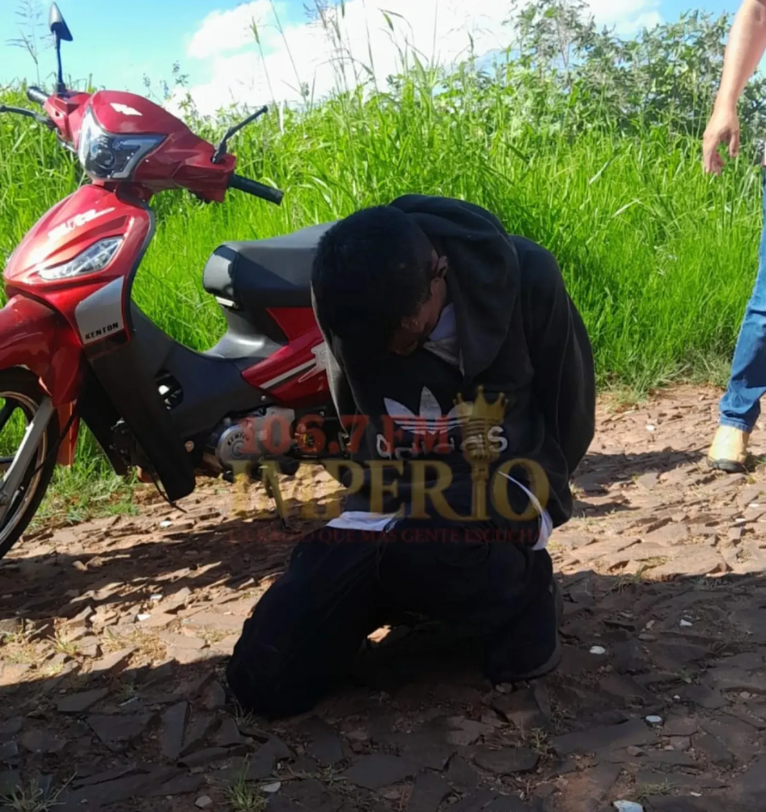 Intensa búsqueda policial permitió la detención de alias “Kamba’i”, acusado de múltiples hurtos