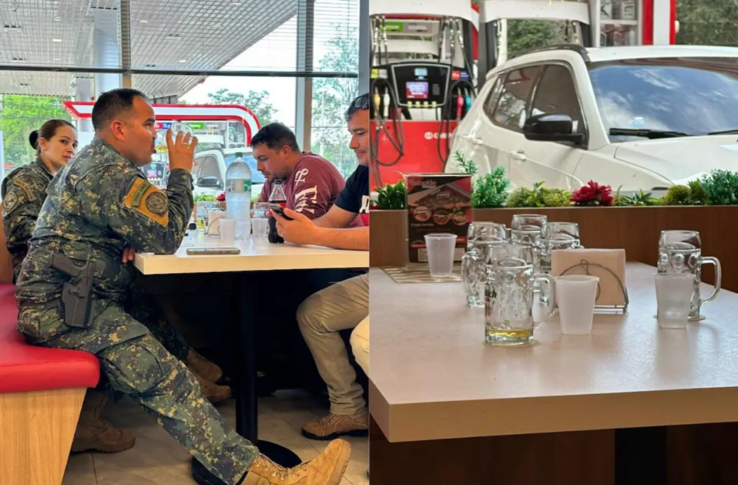 Ordenan sumario para agentes de la FTC en Canindeyú, tras tomar cerveza en pleno servicio