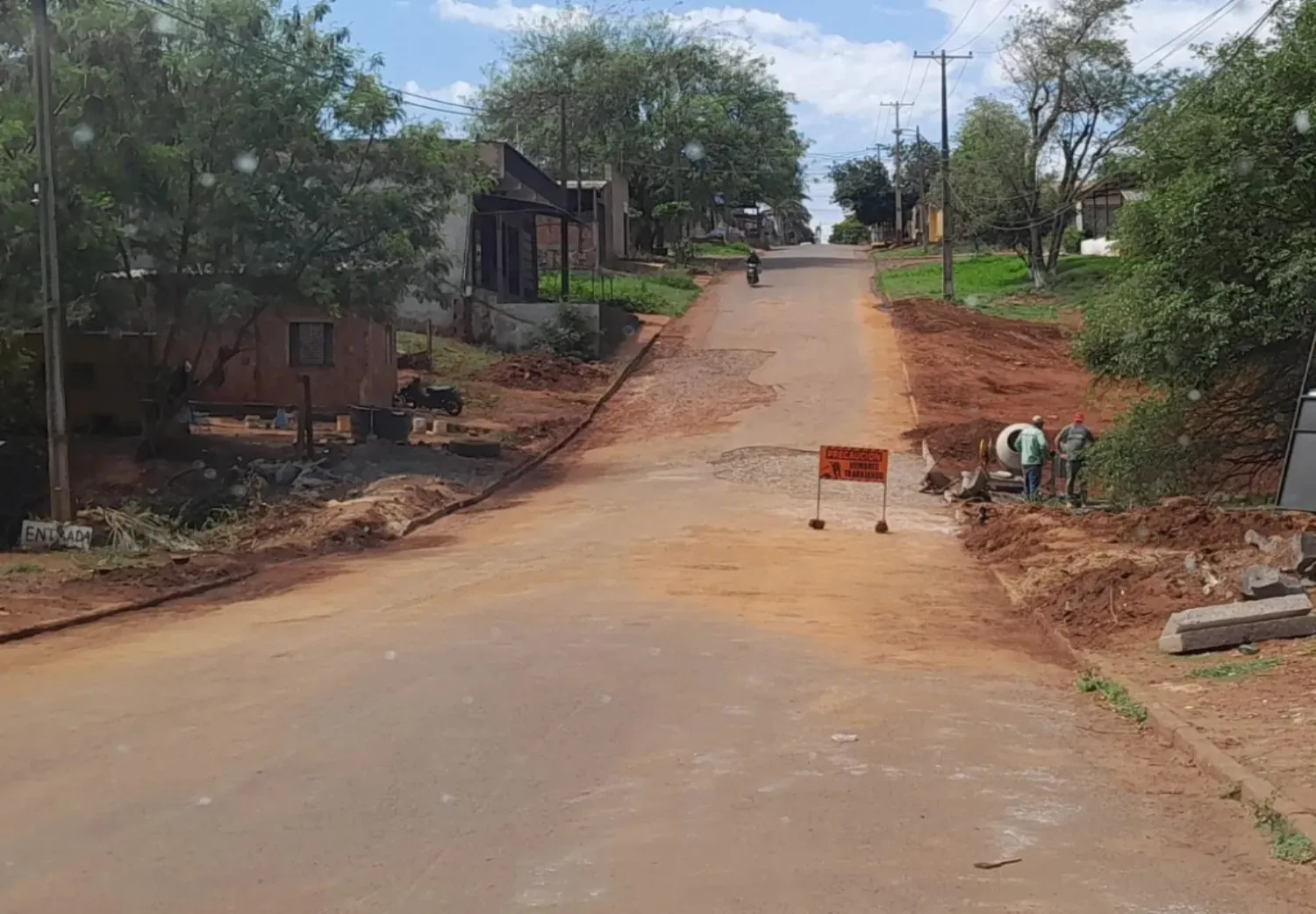 Puente sobre la calle Toledo, del barrio Obrero ya se encuentra  HABILITADO,