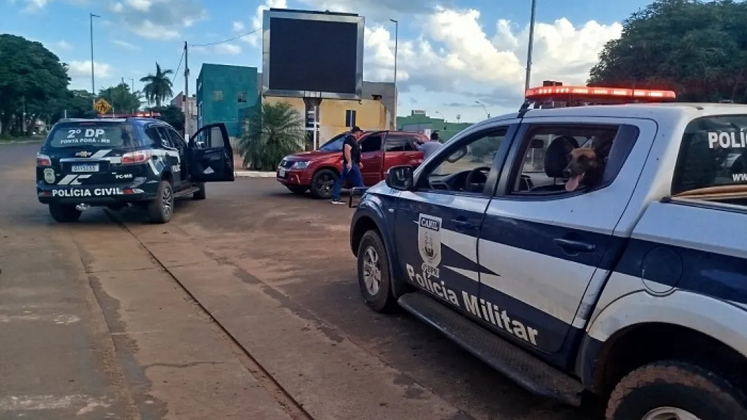 Fuerzas de Seguridad realizan Operación Saturación para combatir delitos en la frontera