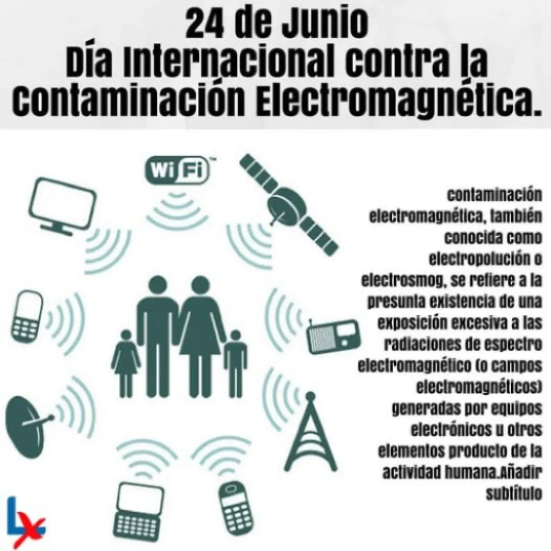 24 de junio: Día Internacional contra la Contaminación Electromagnética