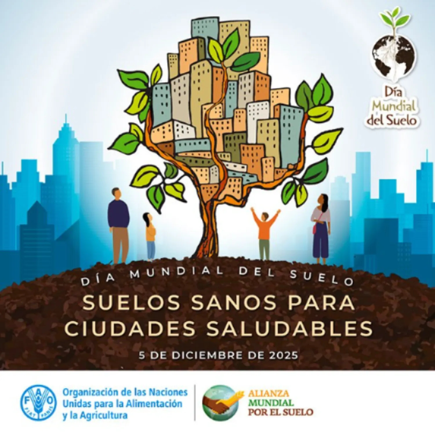 5 de diciembre Día Mundial del Suelo