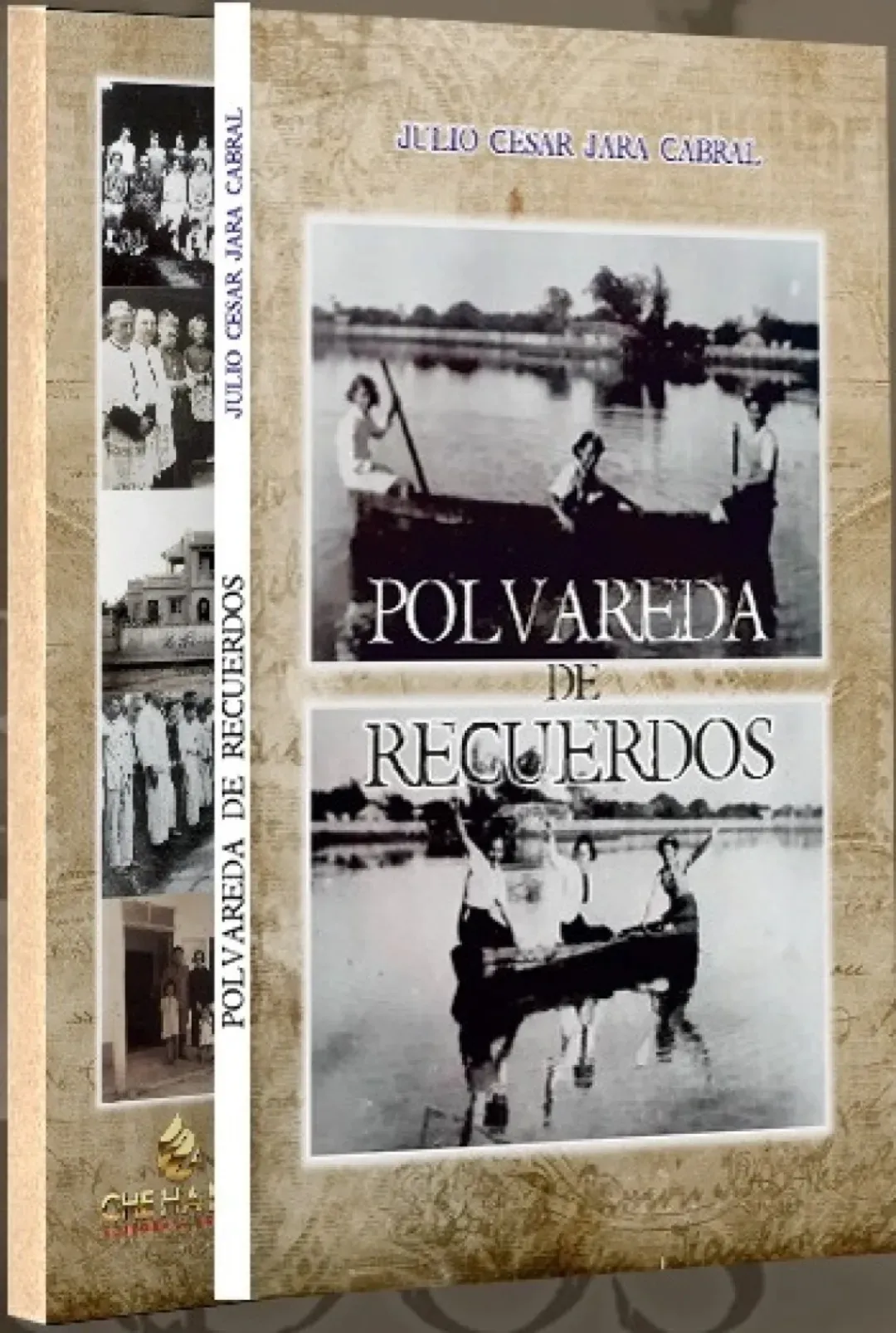 "Polvareda de Recuerdos": Un Libro que rescata la memoria colectiva de Pedro Juan Caballero