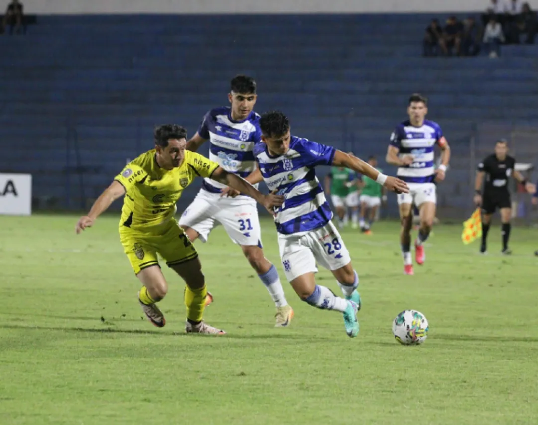 Tarde de fútbol en Campo Grande