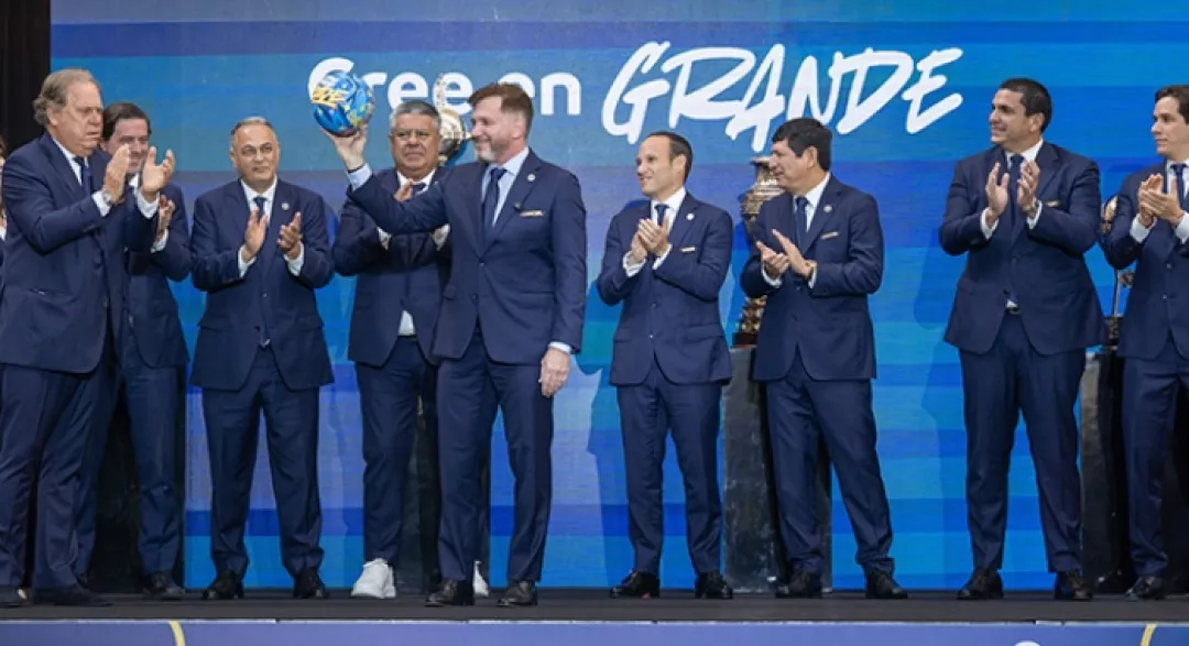 Alejandro Domínguez: reelecto como presidente de la CONMEBOL