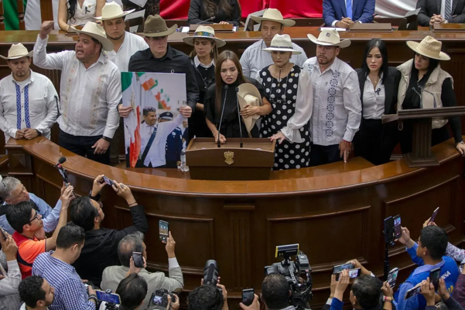 Presidenta de México presenta el Plan Michoacán para contener la violencia