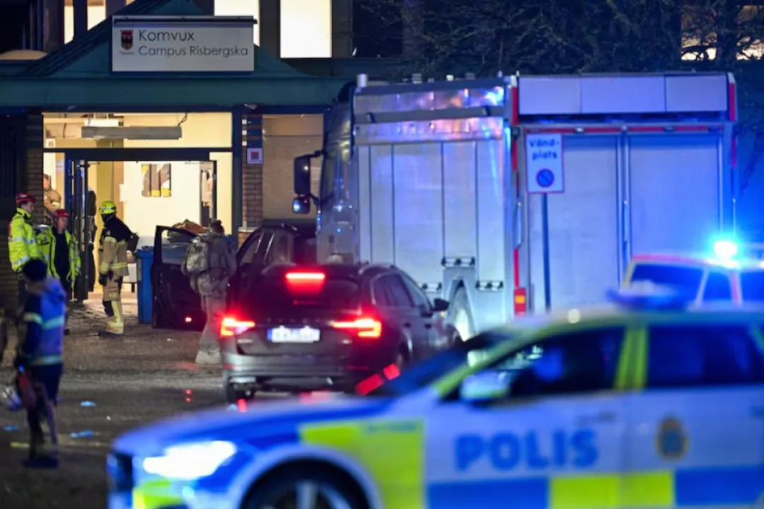 Reportan 10 muertos en “el peor tiroteo masivo de la historia” de Suecia
