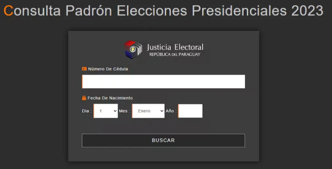 Senado sancionó proyecto de ley que prohíbe a la oposición usar el padrón nacional
