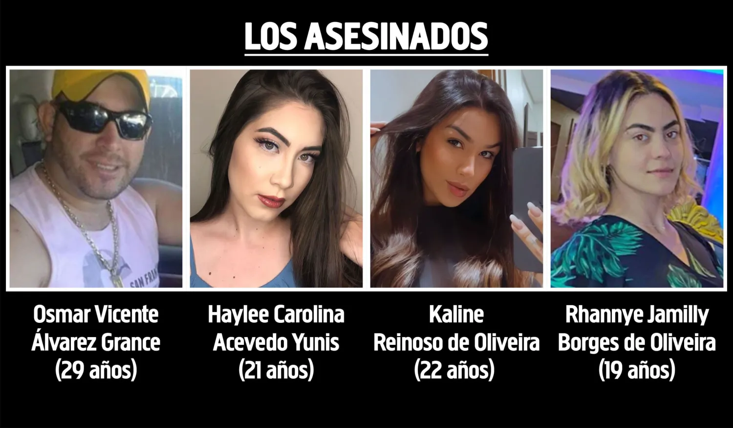 A cuatro años del cuádruple homicidio sigue la impunidad