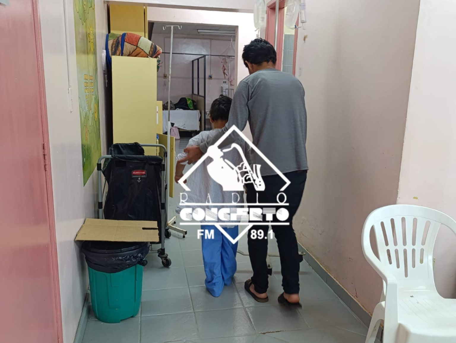 Adolescentes le quemaron la cara a un niño en Ciudad del Este
