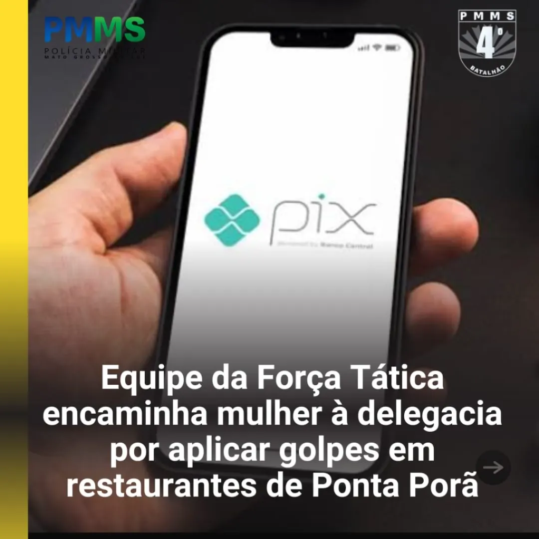Fuerza Táctica aprehende a mujer por estafar en restaurantes de Ponta Porã