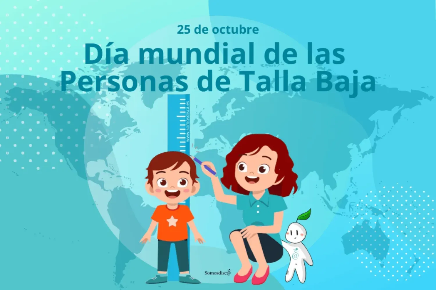 Día Mundial de las Personas de Talla Baja