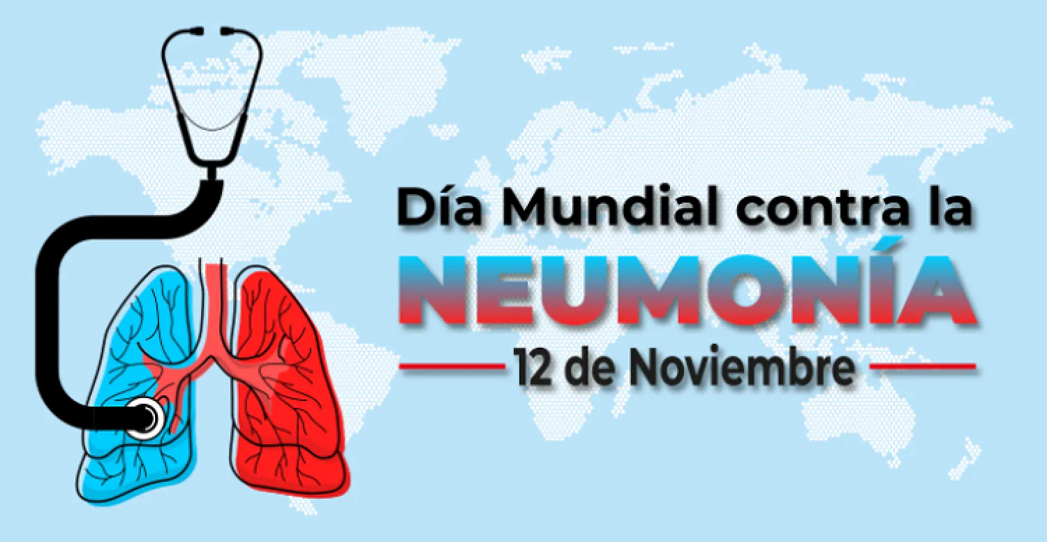 12 de noviembre: Día Mundial de la neumonía