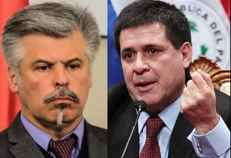 Denuncia de Giuzzio a Cartes ante Seprelad “jurídicamente no tiene sustento”, afirma Casañas Levi
