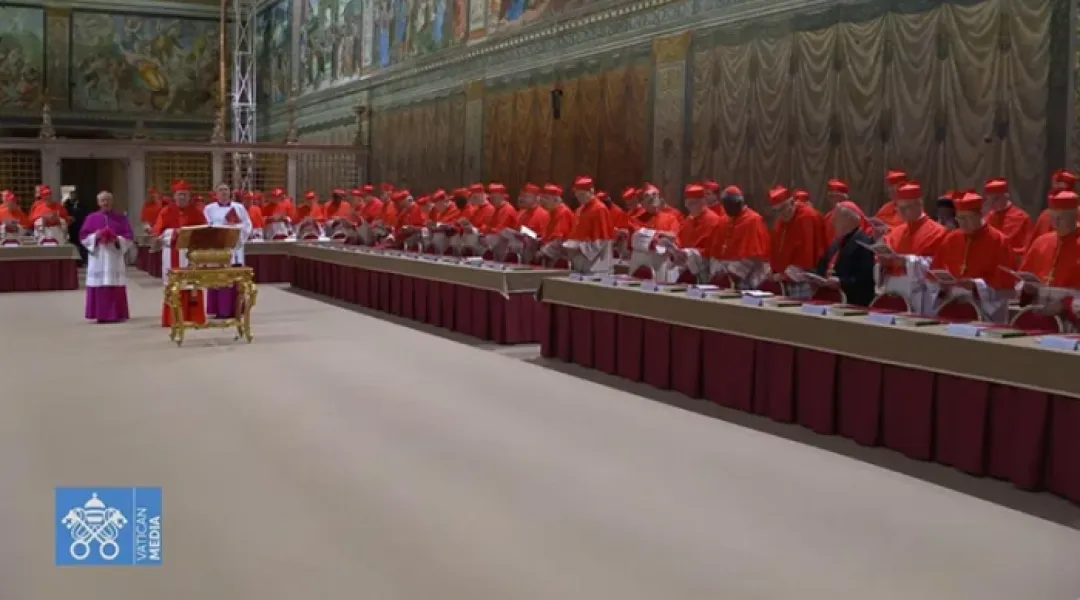 Extra omnes: Los cardenales se encierran en la Capilla Sixtina para elegir un Papa