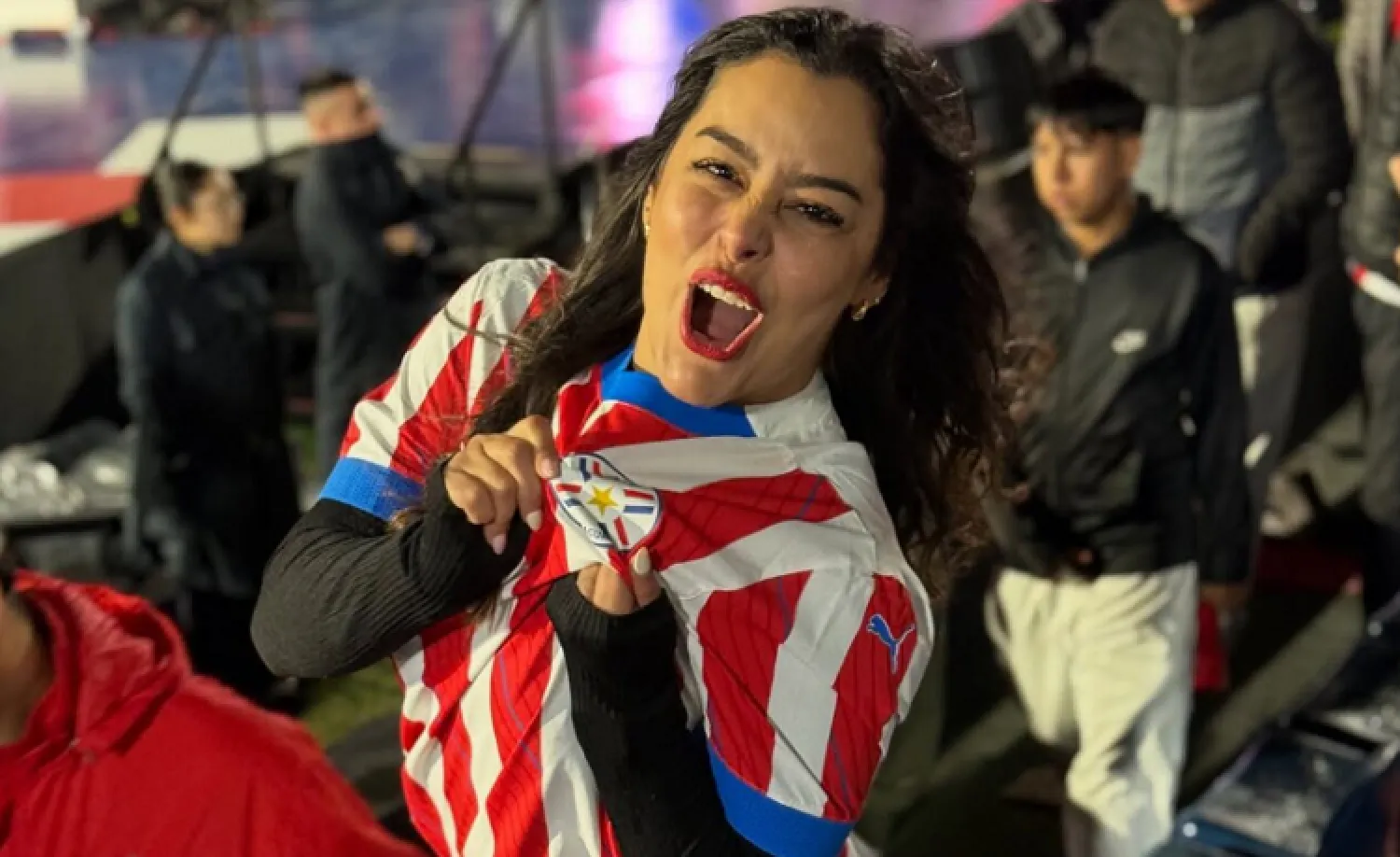 Larissa Riquelme prohíbe el uso del título “Novia del Mundial”