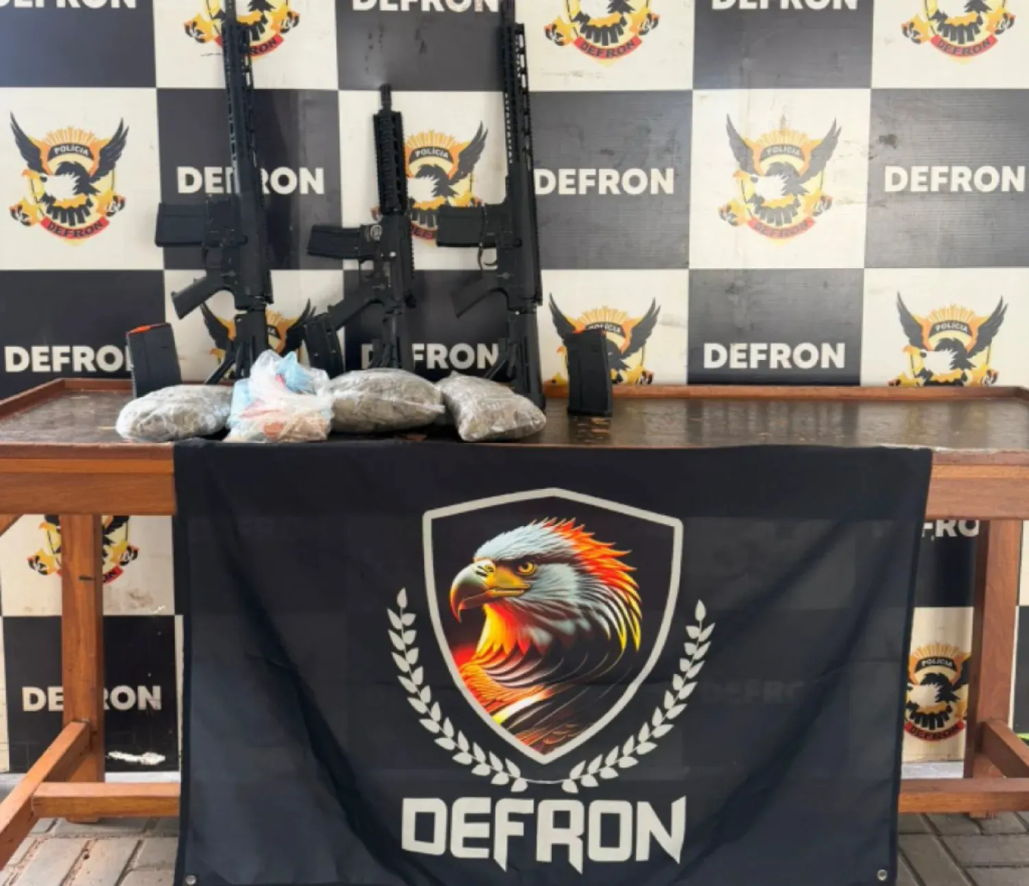 Detenido en Ponta Porã un joven por tráfico de armas de guerra y drogas